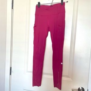 LULULEMON FAST & FREE